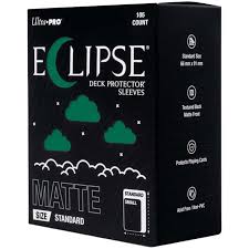 Eclipse: Matte Forest Green - Standard Sleeves (105ct)
