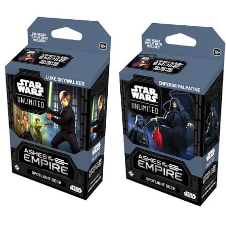 SWU: Ashes of the Empire - Spotlight Deck