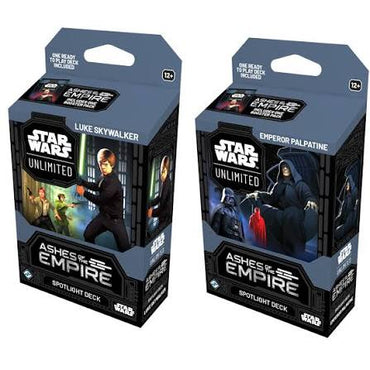 SWU: Ashes of the Empire - Spotlight Deck