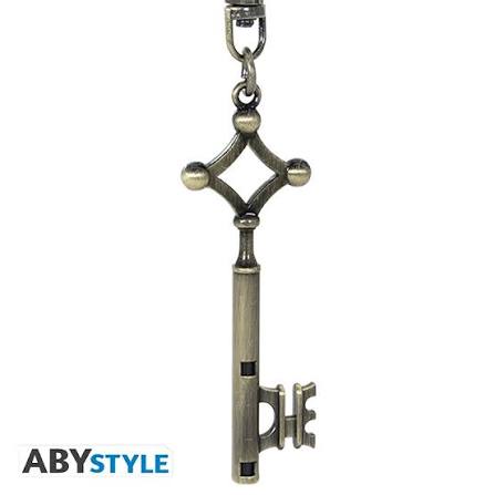 Attack on Titan Metal Keychain: Eren's Key
