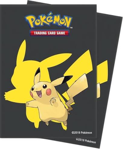 UP Sleeves: Pokemon Pikachu (65ct)