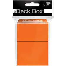 Ultra Pro Deckbox Orange