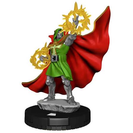 Marvel HeroClix: Thunderbolts - Doom Sorcerer Supreme