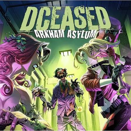 DCeased Board Game: Arkham Asylum