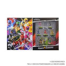 HeroClix: Iconix - Power Rangers