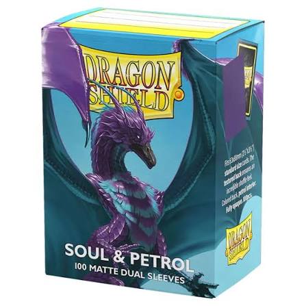 DS: Matte Dual - Soul & Petrol (100pc)