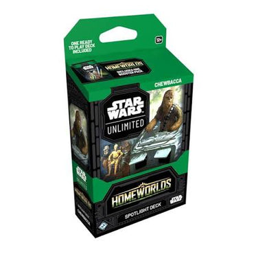 SWU: Homeworlds - Spotlight Deck