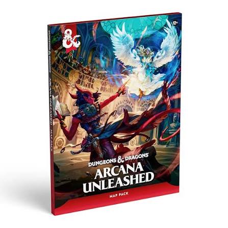 D&D Arcana Unleashed - Map Pack