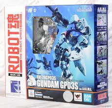 Side MS RX-78GP03S Gundam GP03S ver. A.N.I.M.E. "Mobile Suit Gundam 0083 Stardust Memory"