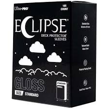 Eclipse: Gloss Arctic White - Standard Sleeves (105ct)
