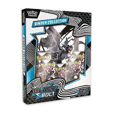 Pokemon: Black Bolt Binder Collection