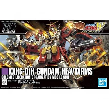 Bandai 1/144 HGAC Gundam Heavyarms "Gundam Wing" Plastic Model Kit