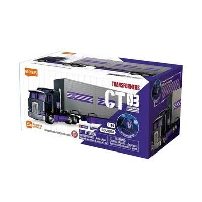 Blokees: Transformers Wheels - CT03 Motormaster