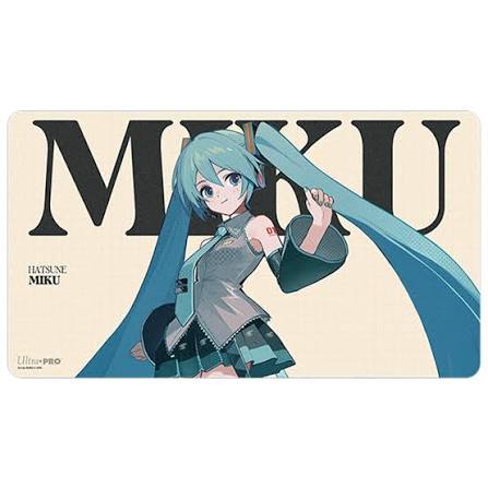 UP Playmat: Hatsune Miku Retro Soundscapes