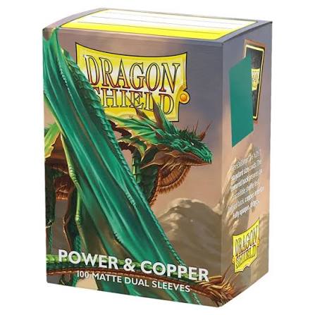 DS: Matte Dual - Power & Copper (100pc)