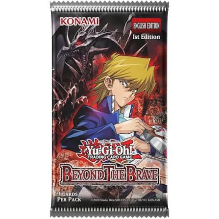 YGO: Beyond the Brave Booster Pack