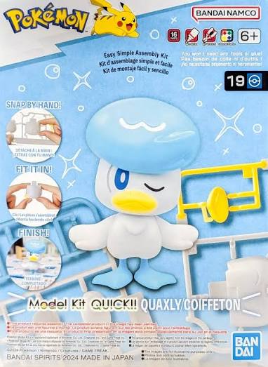 Popleka Kit: Quaxly