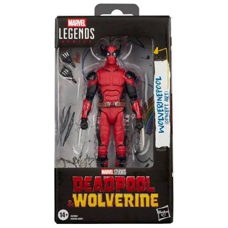 Marvel Legends Series: Deadpool & Wolverine - Wolverinepool (Concept Art) Action Figure