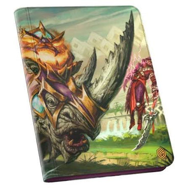 Zipfolio: 18-Pocket - Skirmish Rhino