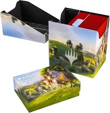 MTG: The Hobbit - Deckbox Soft Crate 80+ - Leaving Hobbiton/Troop of Ponies