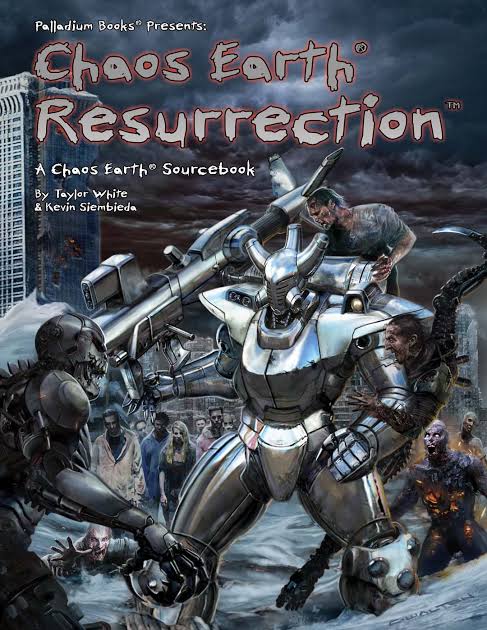 Rifts RPG: Chaos Earth - Resurrection