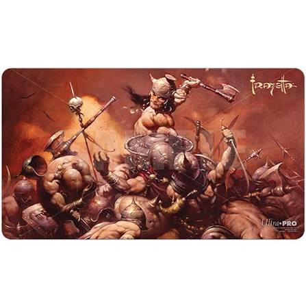 UP Playmat: Frank Frazetta the Destroyer