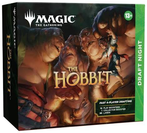 Mtg: Hobbit - Draft Night
