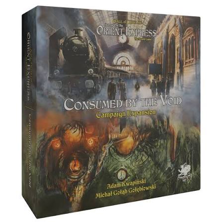 Horror on the Orient Express: Consumed by the Void - Campaign Expansion