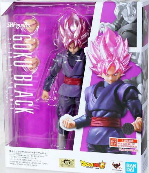 SH Figuarts Dragon Ball Super Goku Black Rose Figure