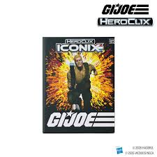 HeroClix: Iconix - GI Joe