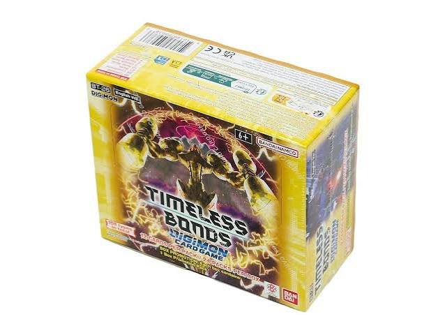 Digimon: Timeless Bonds Booster Box