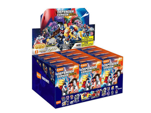 Blokees: Transformers - Defender Version 07 Power of the Beast (71407) BLIND BOX (12-Pieces)