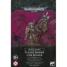 Death Guard: Plauge Marine Icon Bearer
