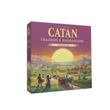 Catan: Traders & Barbarians Expansion