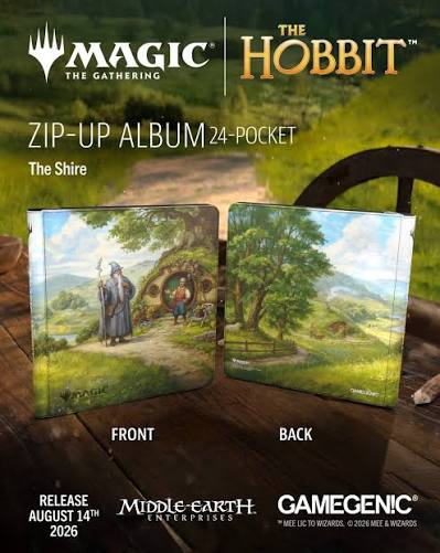 MTG: The Hobbit - Zip up Album 24-Pocket The Shire