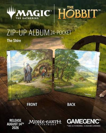 MTG: The Hobbit - Zip up Album 24-Pocket The Shire