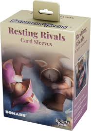 Gat Cinnamon - Resting Rivals Art Sleeves (100ct)