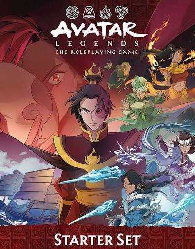 Avatar Legends RPG: Starter Set