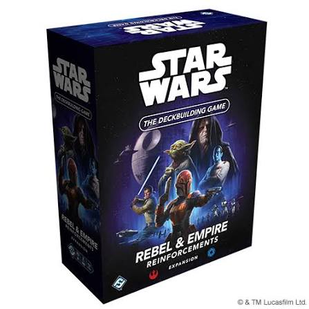 Star Wars DBG: Rebel & Empire Reinforcements Expansion