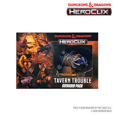 D&D HeroClix: Tavern Trouble - Scenario Pack