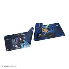 Star Wars: Unlimited Double Sided Game Mat - Jedi Luke Skywalker & Emperor Palpatine