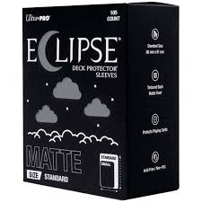 Eclipse: Matte Smoke Grey - Standard Sleeves (105ct)