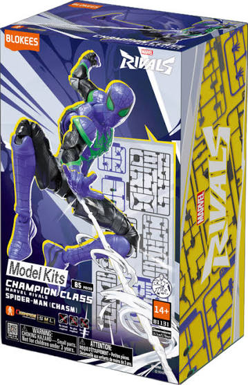 Blokees: Marvel Rivals - Spider-Man (Chasm)
