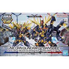 #19 Unicorn Gundam 02 Banshee (Destroy Mode)  & Banshee Norn Parts Set "Gundam UC"