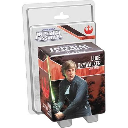 Star Wars: Imperial Assault - Luke Skywalker, Jedi Knight
