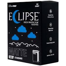 Eclipse: Matte Pacific Blue - Standard Sleeves (105ct)