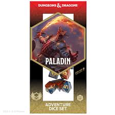 D&D Adventure Dice: Paladin Orange/Blue