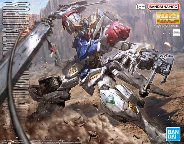 1/100 MG Gundam Barbatos Lupus "Gundam Iron-Blooded Orphans" Plastic Model Kit
