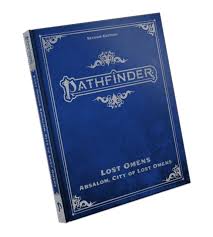 Pathfinder 2E: Absalom City of Lost Omens (Special Edition)
