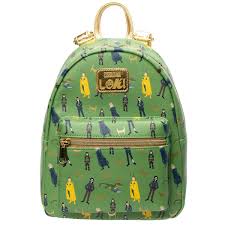Loki Loungefly Backpack